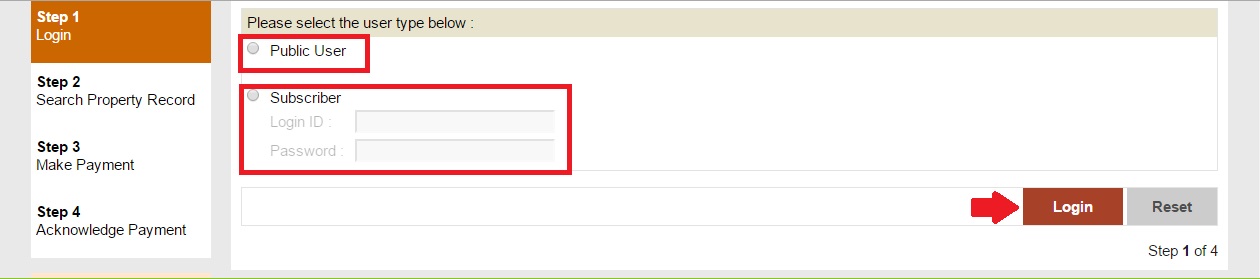 Login the system with appropriate user type. If the order was paid by credit cards/PPS/Apple Pay/Google Pay/FPS, select 